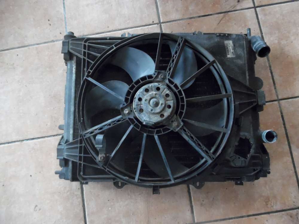 Renault Clio Bj:2002 Lüfter Kühler mit Klima Kondensator 7700428659