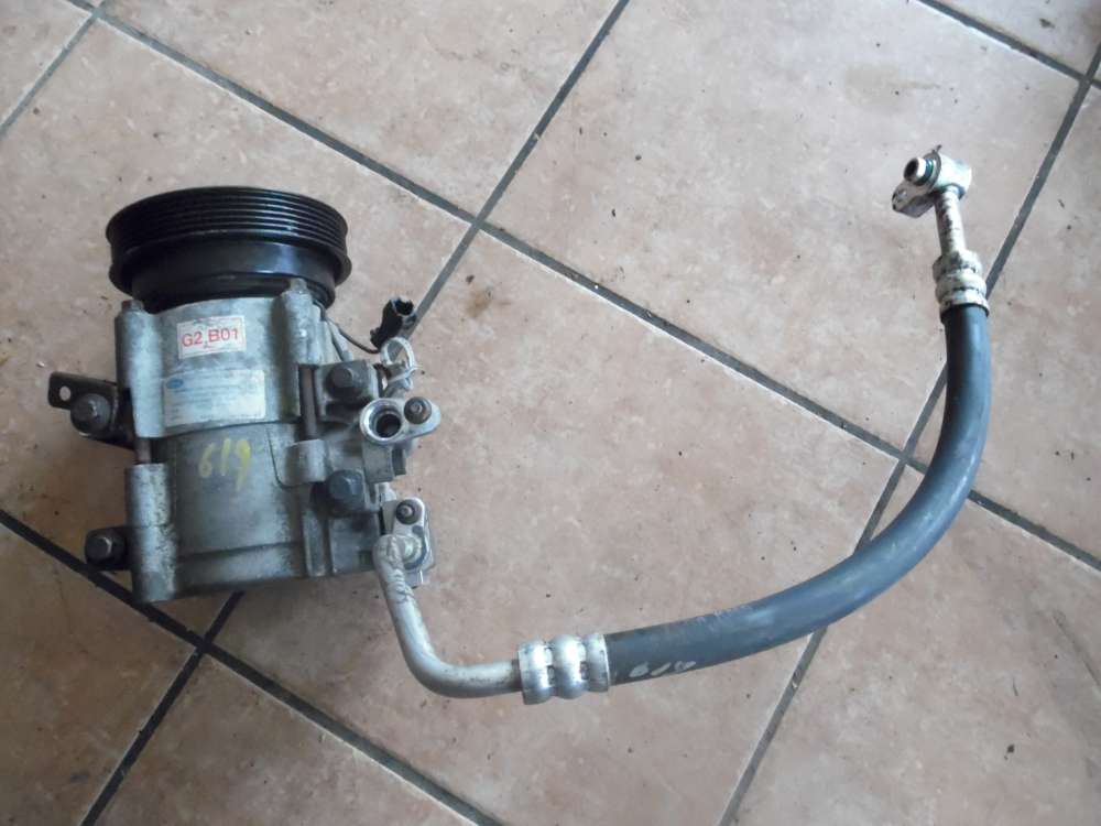 Hyundai Santa Fe Klimakompressor Kompressor