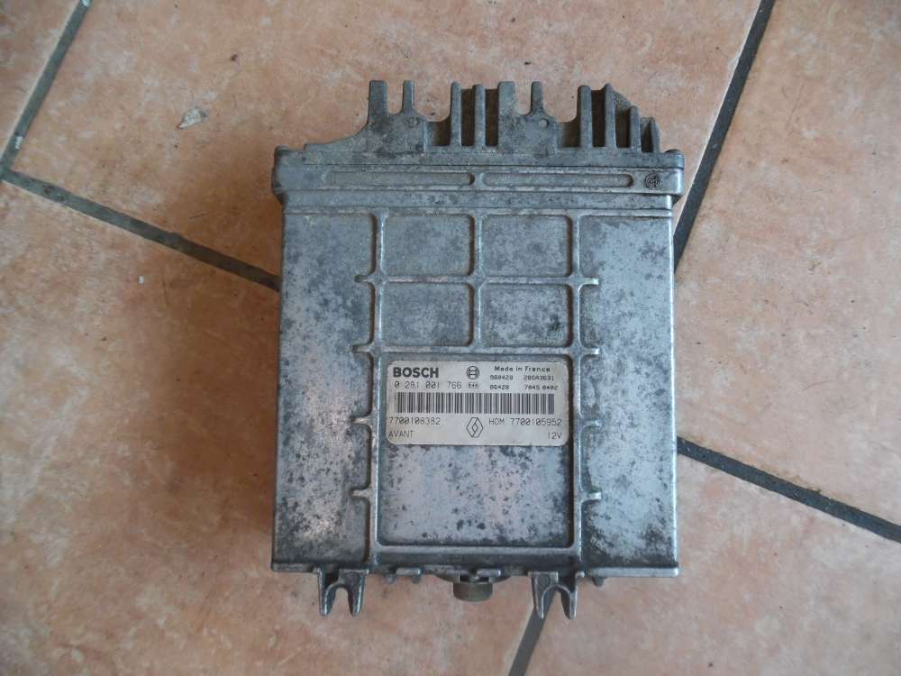 Renault Laguna Bj 1998 Original Motorsteuerger?t 7700105952 7700108382
