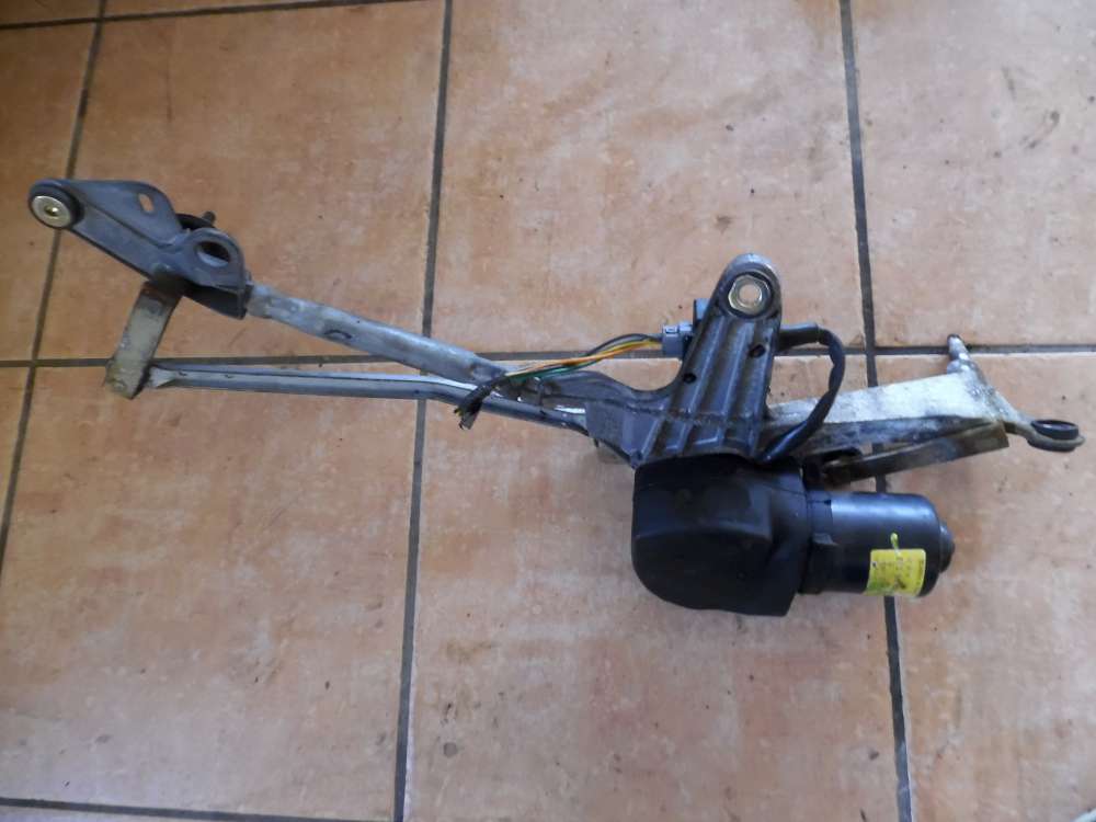 Renault Laguna K56 Bj 1998 Wischermotor mit Wischergestänge 7700821936