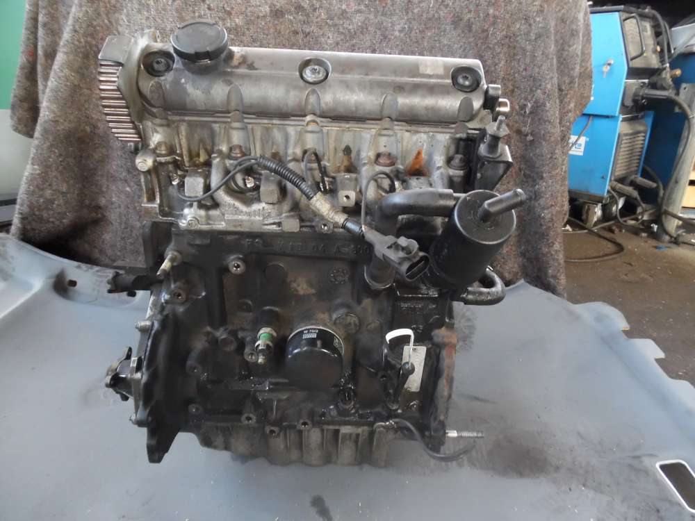 Renault Laguna K56 1.9 TDI KW 72 Motor F9Q716