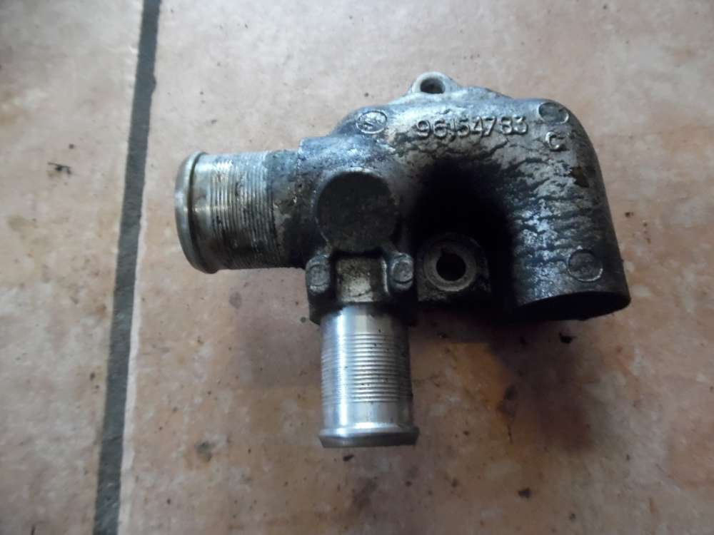 Fiat Ulysse 220 Kühlwasserflansch 96154783