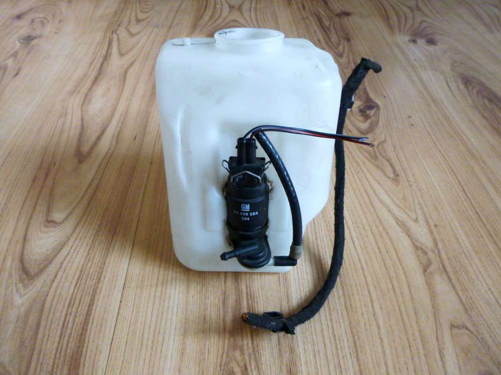 Opel Corsa C Wischwasserbehälter mit Pumpe 24 439 254 384
