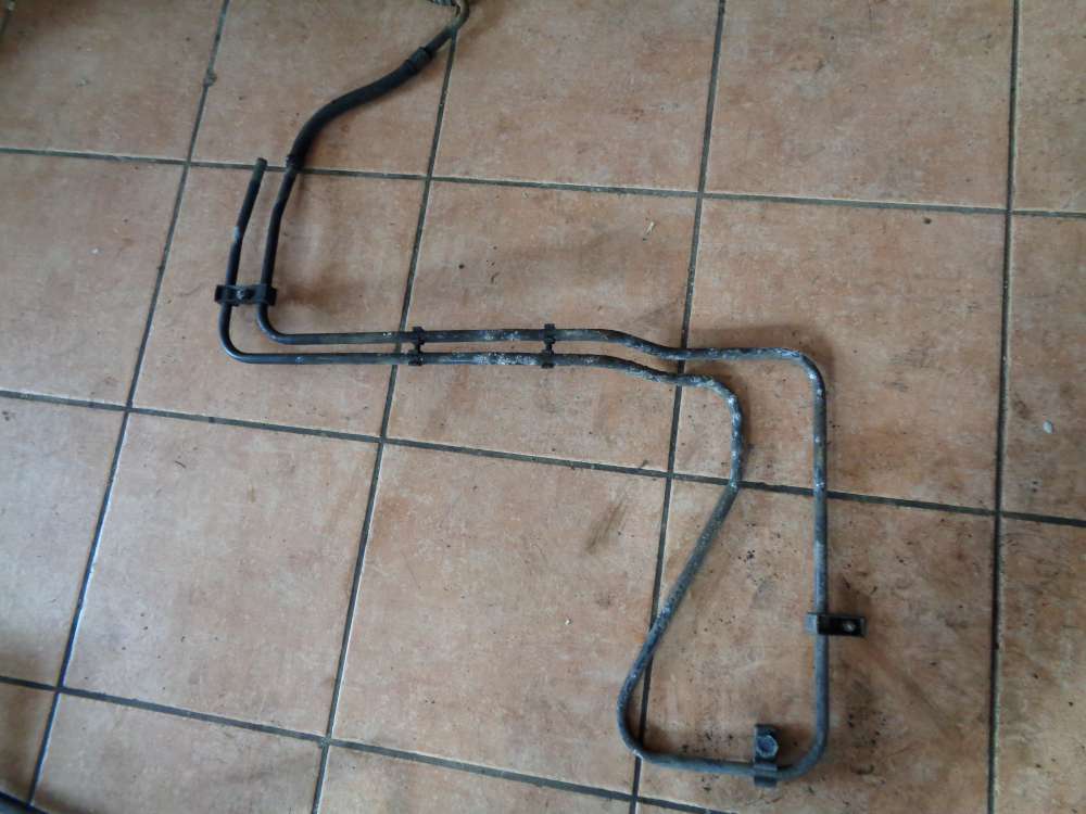Lancia Zeta 220 Servoleitung Servokühler Kühlschleife