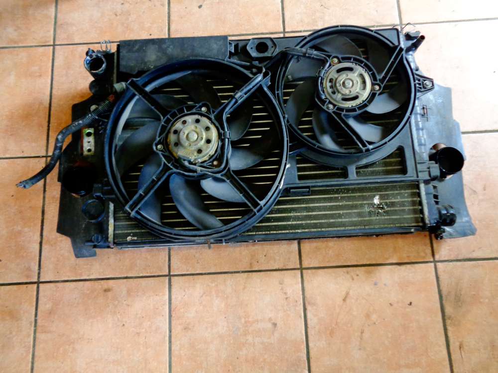 Lancia Zeta Bj:1999 Frontmodul Wasser Kühler 1474080080