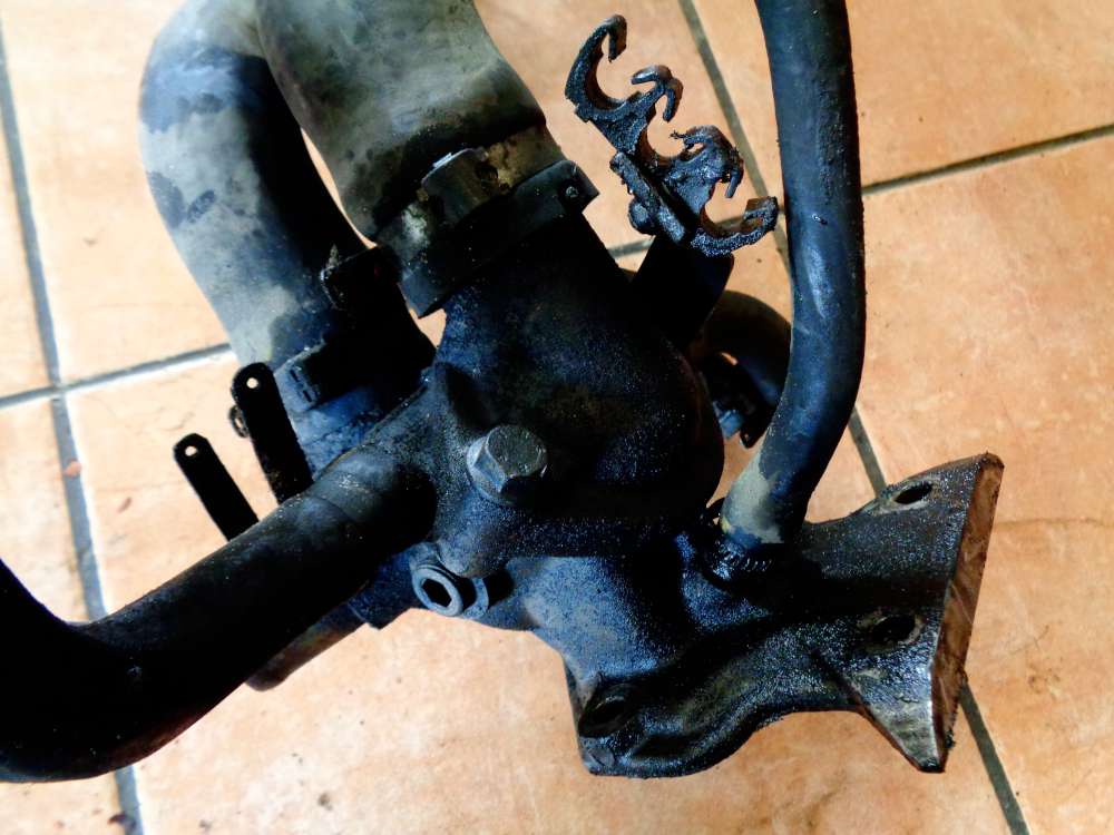 Fiat Ducato Iveco Opel Movano Renault Master 2,5 TDI Bj:96 Thermostat Thermostatgehäuse mit Schlauch 99461589