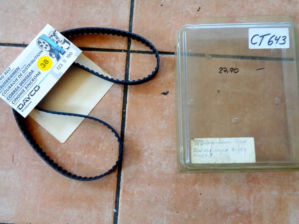 DAYCO Zahnriemen 123S190