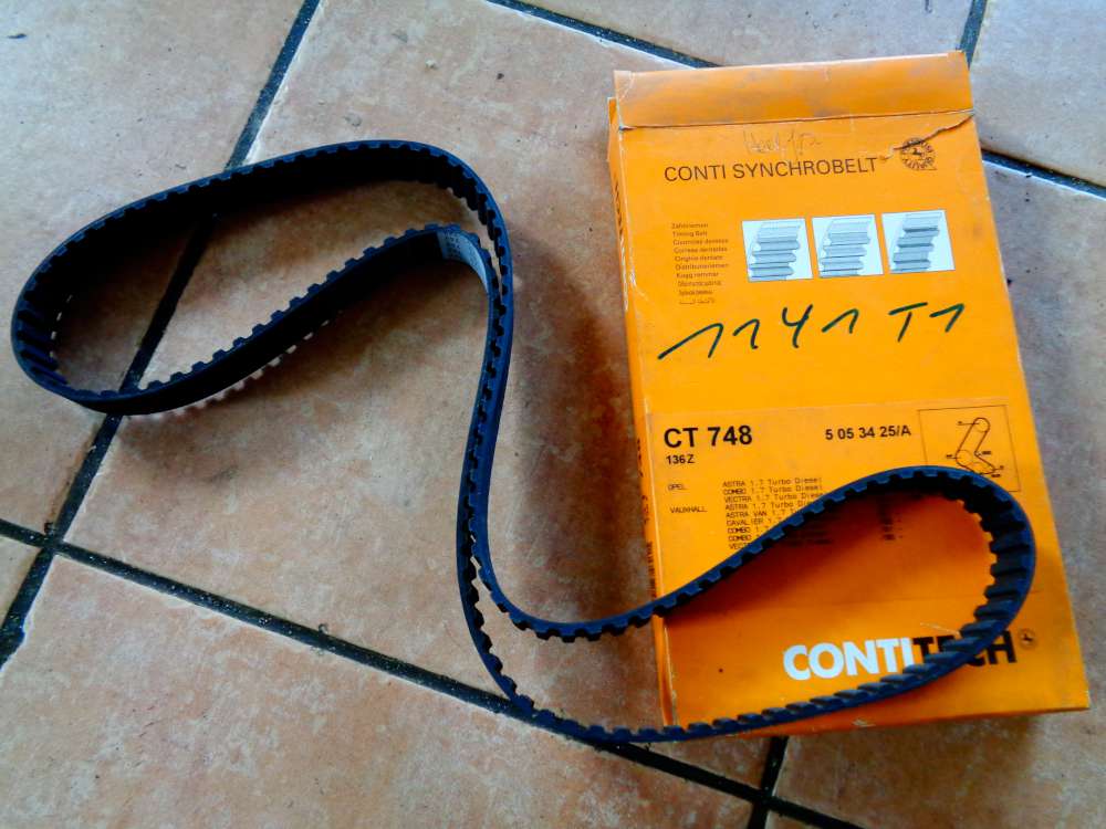 CONTITECH Zahnriemensatz Für Opel CT748 136Z