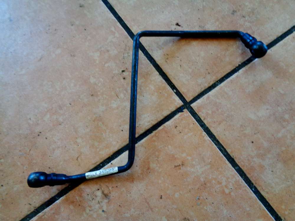 Peugeot 207 1,6HDi Ölleitung Turboladerrohr 9651785380