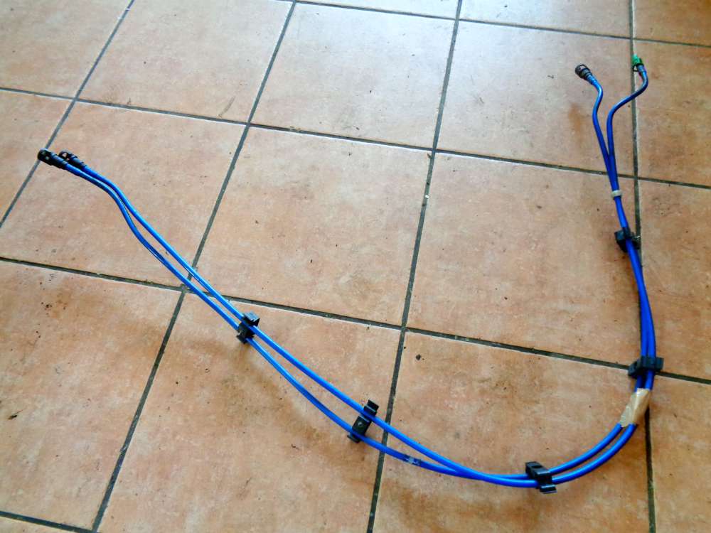 Opel Astra G Kraftstoffleitung Leitung Rohr Schlauch 09156384 09156383