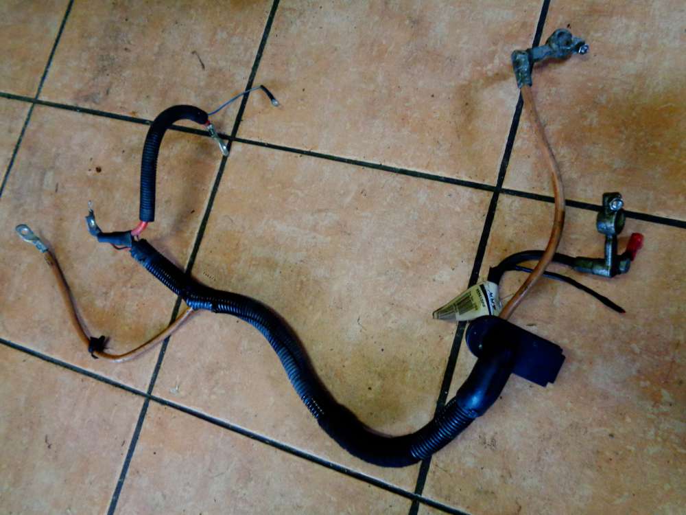 Opel Corsa C Kabelbaum Batterie 55561566