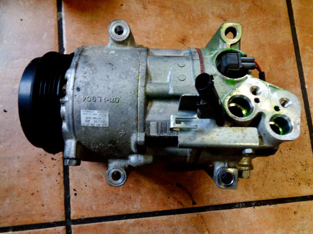 Mercedes W169 A-Klasse A180 CDI Bj:05 Klimakompressor A0012309111