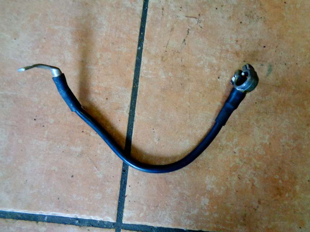 Audi A6 4B Bj:1998 Batteriekabel Minus Massekabel