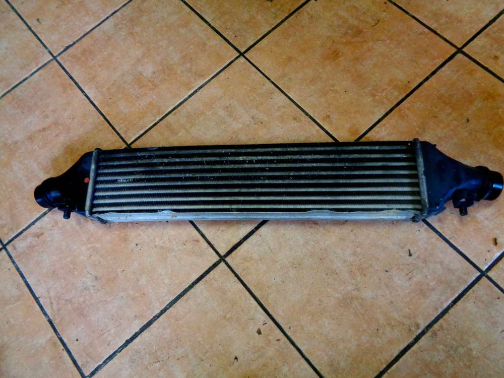 Opel Corsa D 1.7 Bj:2008 Ladeluftkühler kühler Intercooler 55702171
