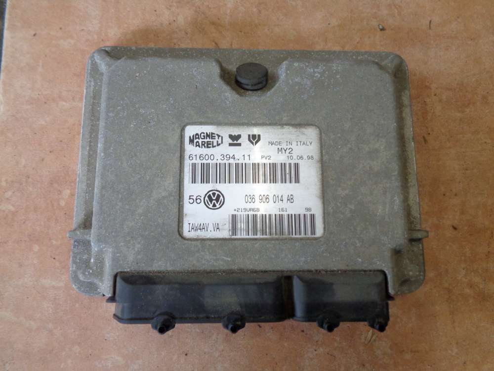 VW Golf IV Steuergerät Motorsteuergerät 036906014AB 6160039411