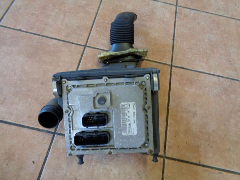 SMART Fortwo MC01 Bj:06 Motorsteuerger?t Steuerger?t 0002749V001 0261205006