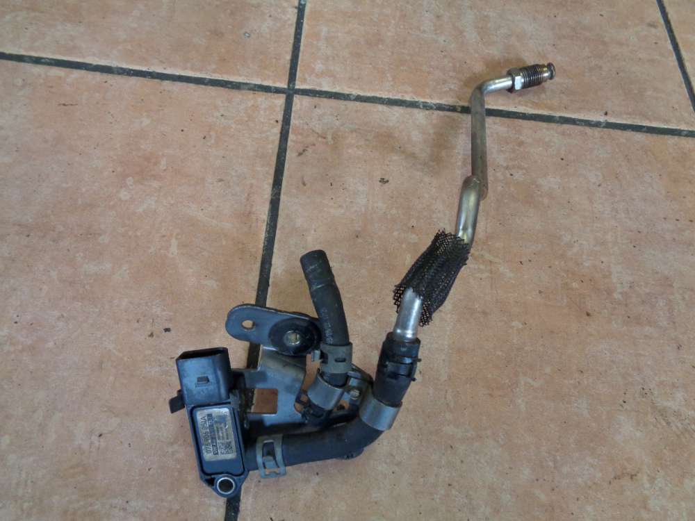 Seat Altea XL Abgasdrucksensor mit Schlauch 076906051A