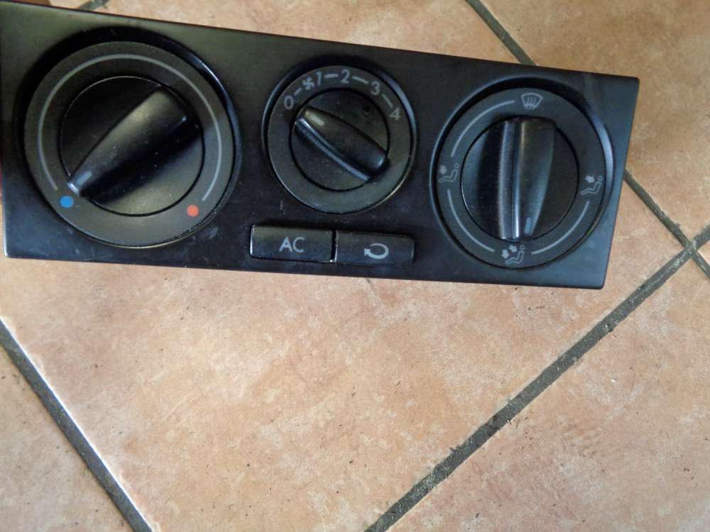VW Golf 4 Klimabedienteil Heizungsbedienteil 1J0820045F