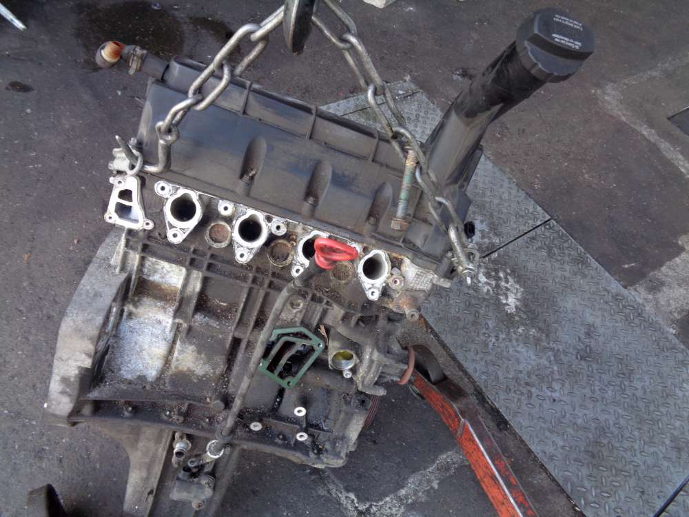 Mercedes A-Klasse W168 1,4L Motor Motorblock 60KW A1660102