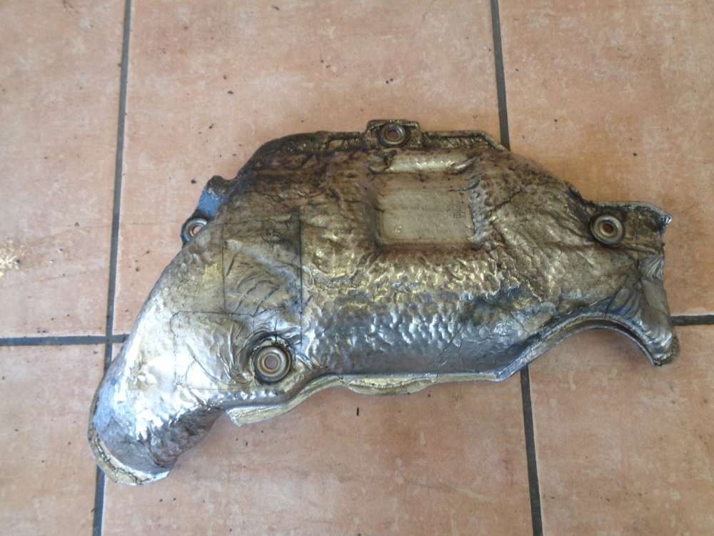 Peugeot 307 Hitzeschutzblech 9648590480