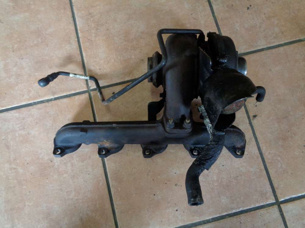 Ford Focus II Turbolader Abgaskr?mmer 9651785280 9662464980