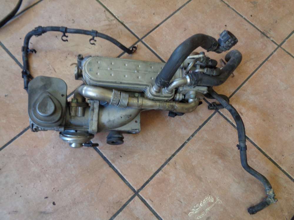 VW Sharan 7M Ansaugbr?cke Ansaugkr?mmer AGR Drosselklappe 03G129713 038131501S