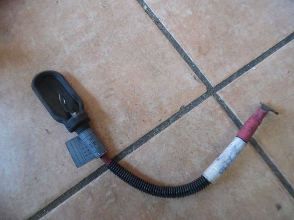 BMW E46 Batteriekabel Anlasser 1714170
