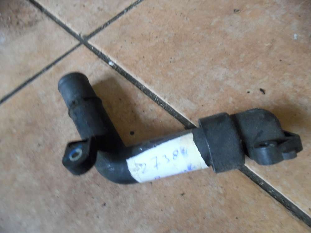 Renault Clio III Wasserrohr Kühlmittelflansch Stutzen 7700111985D