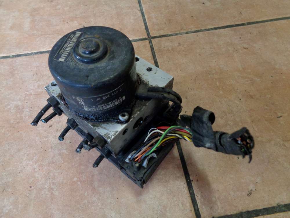 Audi A3, VW Golf IV ABS Hydraulikblock Steuergerät 1J0907379G 1J0614117C