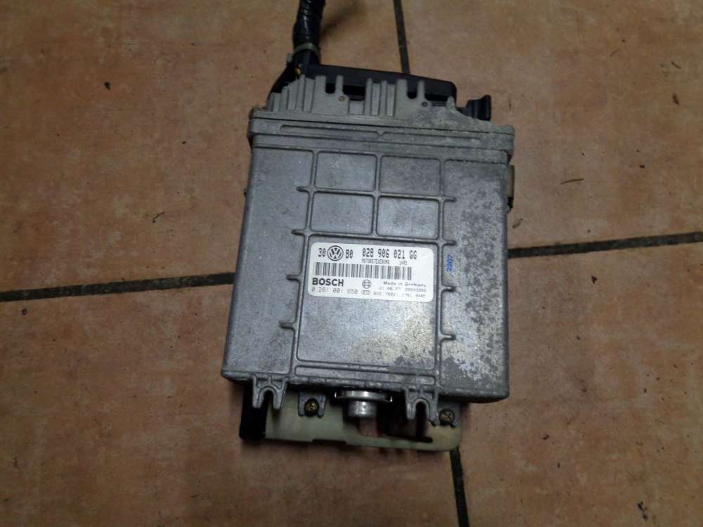 VW Golf III Motorsteuerger?t Steuerger?t 028906021GG