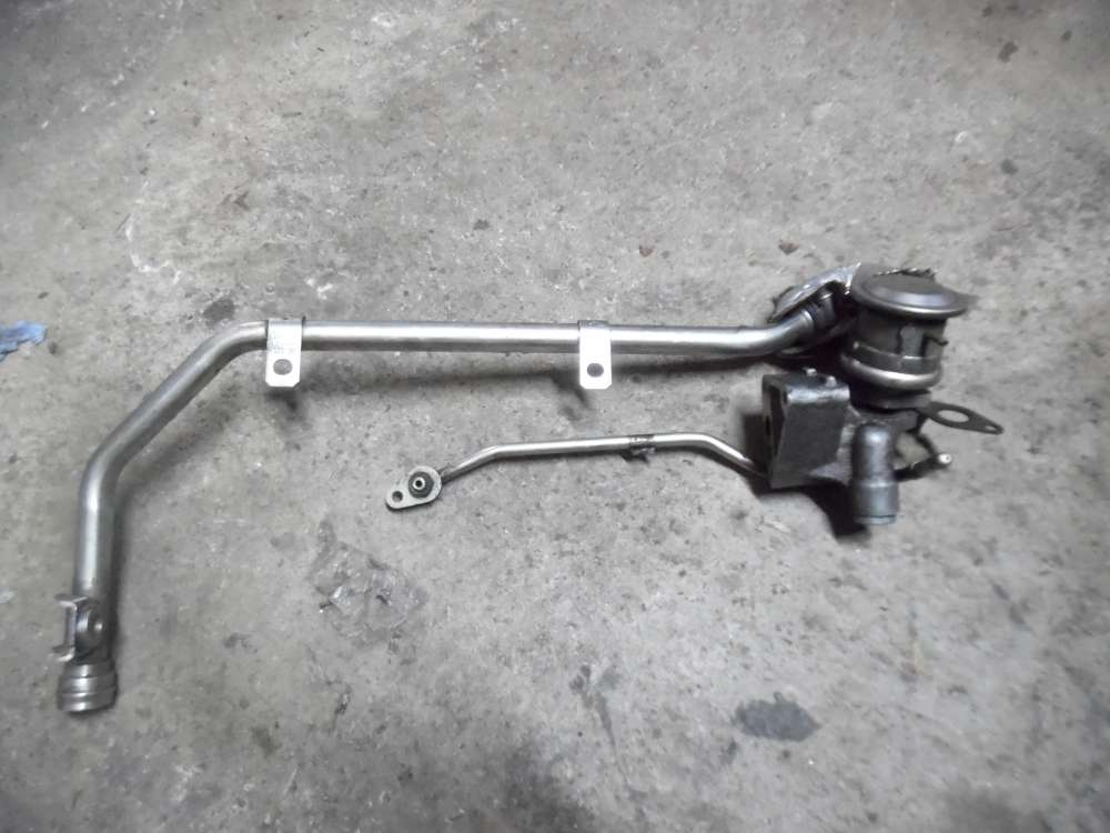 Audi A4, VW Passat 3B Abgasrückführventil Ventil mit Rohr 06B131101 06B133817