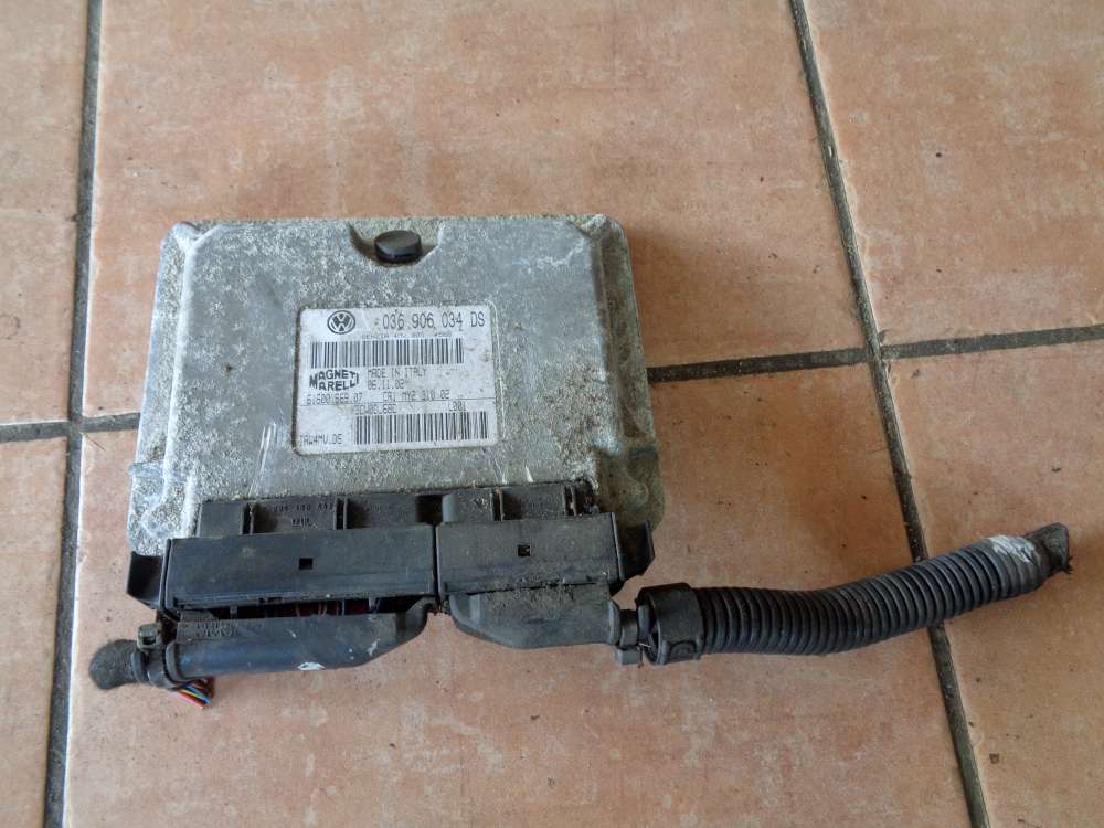 Seat Leon 1M Bj 2003 Steuerger?t Motor BCB Motorsteuerger?t 036906034DS