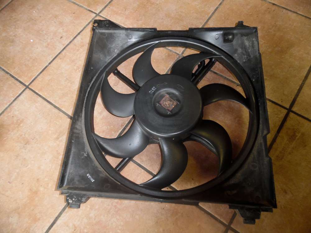 Hyundai Santa Fe Kühlerlüfter Lüftermotor 25386-26200