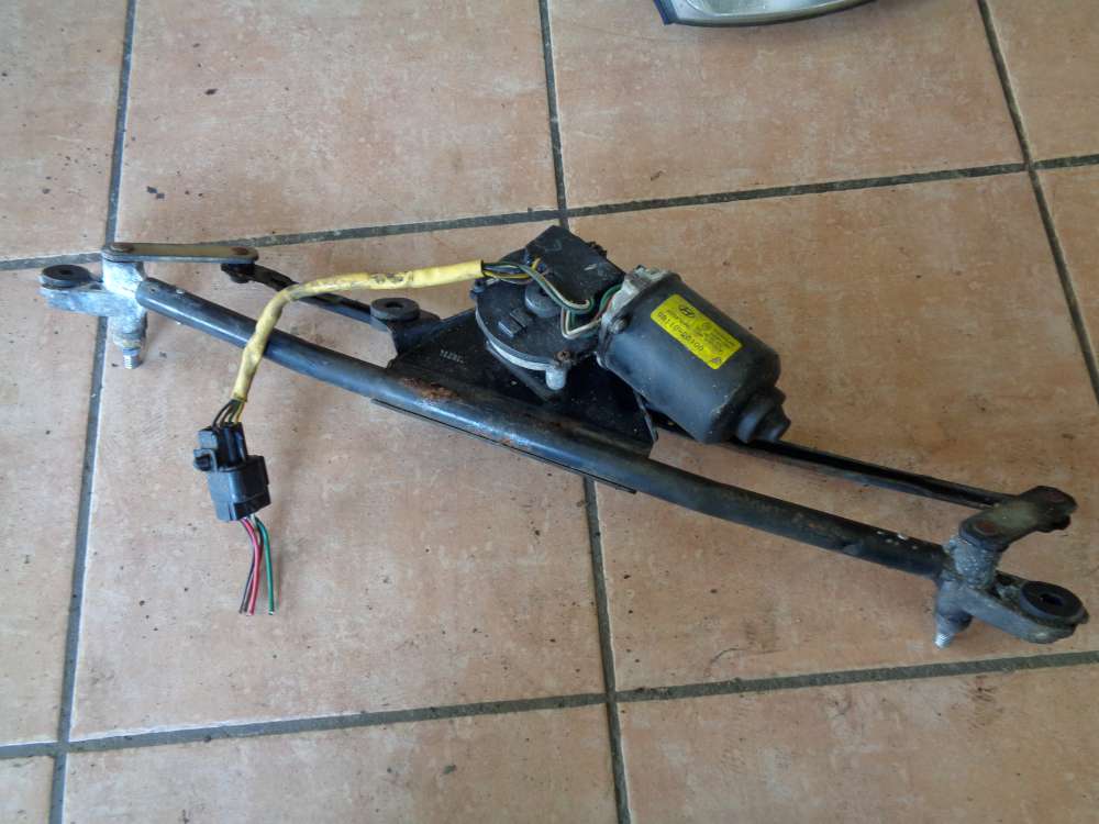 Hyundai Santa Fe Wischermotor mit Gestänge vorne 98110-26100