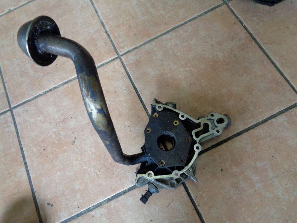 Opel Zafira A Ölpumpe mit Ölsieb
