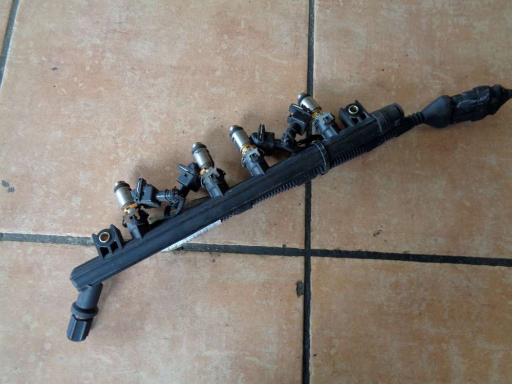 Fiat Grande Punto 199 Kabelbaum mit Einspritzdüsen AG 0077425B