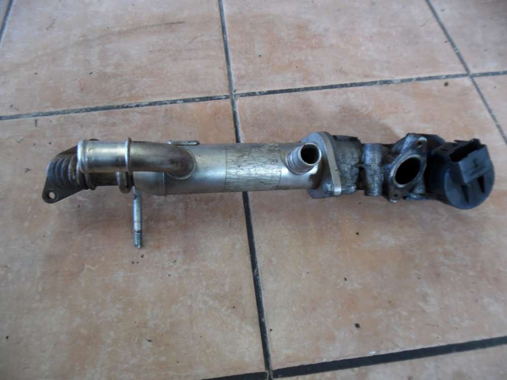 Ford S-Max AGR Ventil Kühler Abgaskühler 9645689780