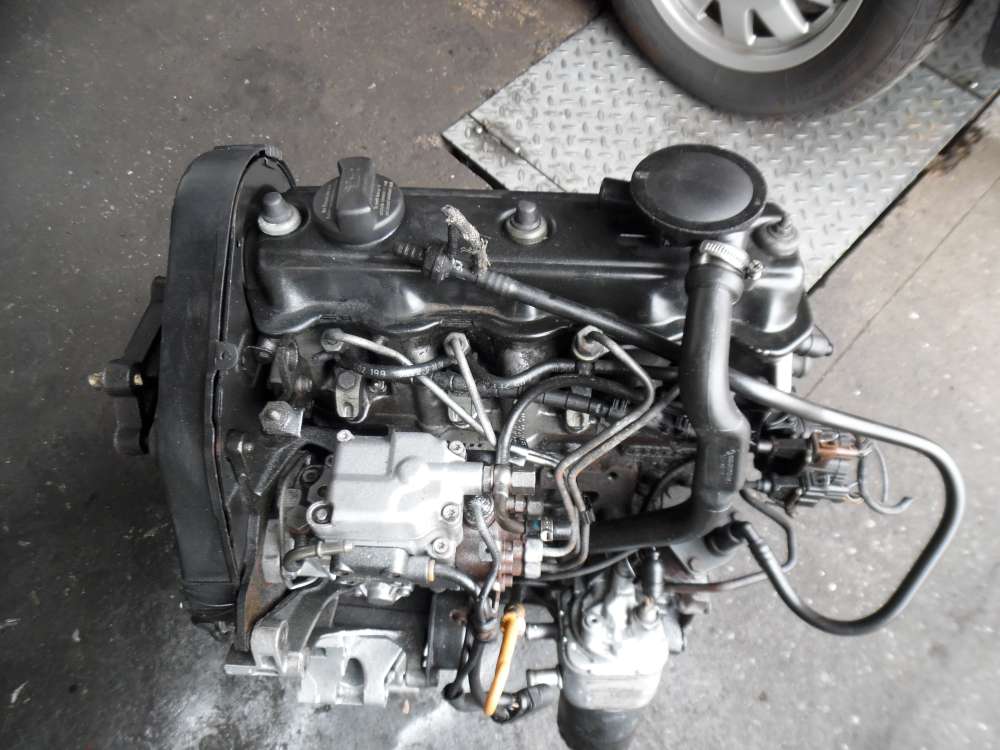 VW Audi Seat 1,9 TDI Motor 023D 028103373N 028117021