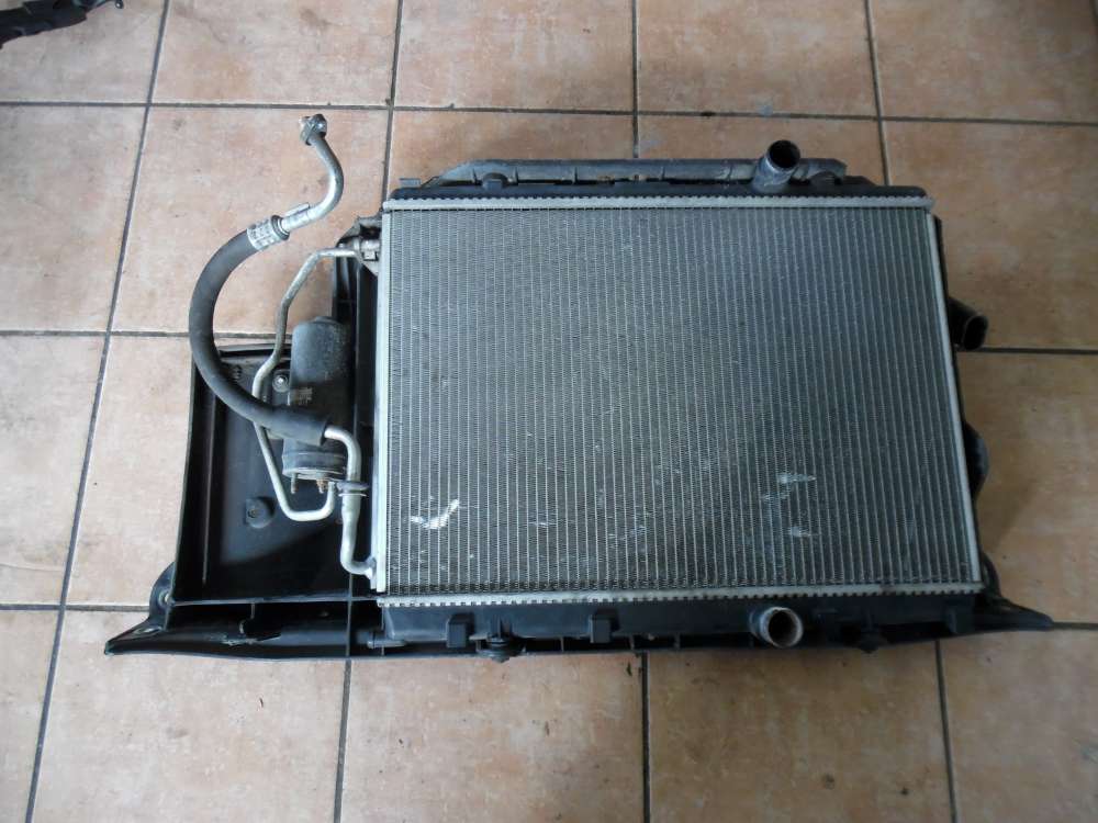 Peugeot 206 Cabrio Bj:2003 Kühlerpaket Wasserkühler Klimakühler Lüfter 9643386780