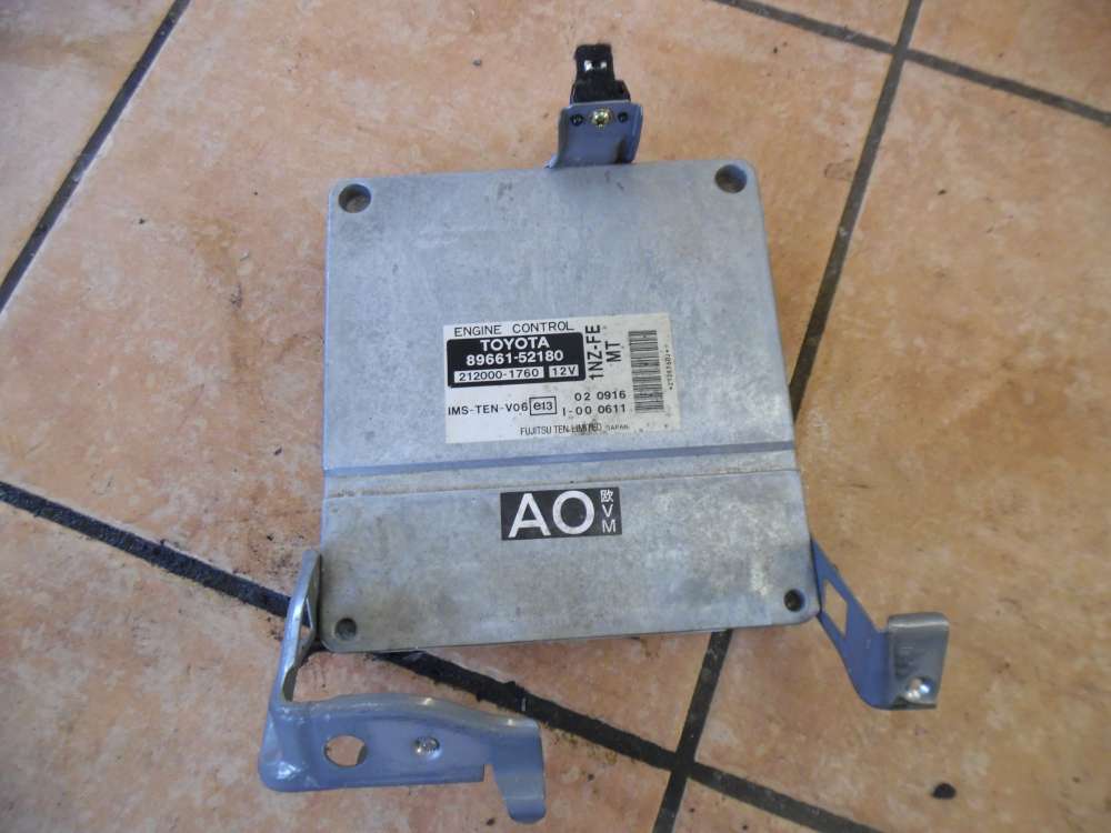 Toyota Yaris P1 Motorsteugerät 89661-52180