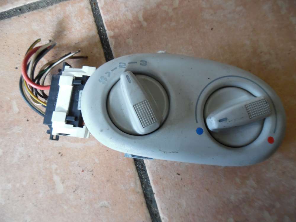 Ford Galaxy Bedienteil Heizung Regelung Hinten 7M0959531