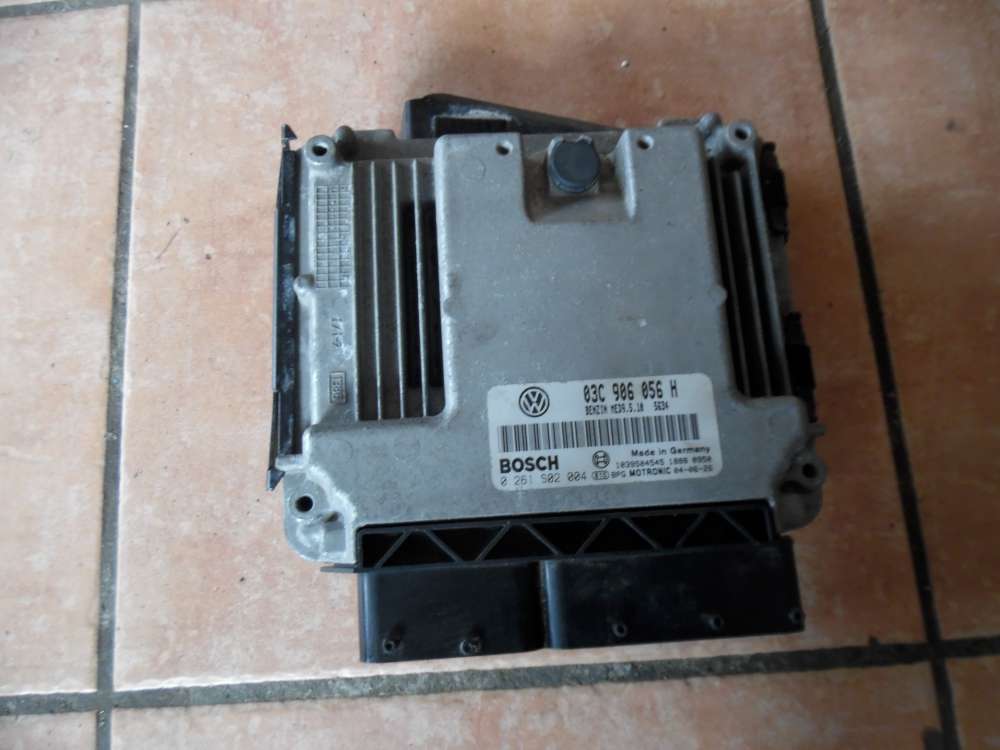 VW Golf 6 VI Steuerger?t Motor Motorsteuerger?t 03C906056H