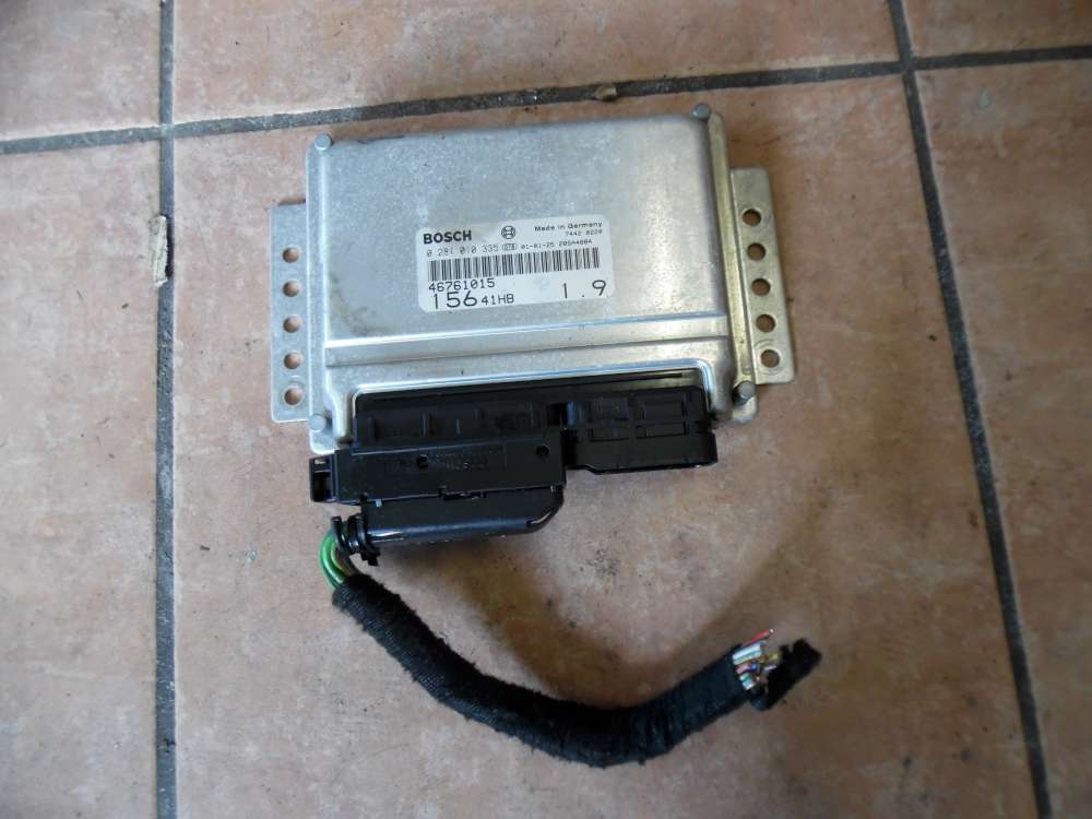 Alfa Romeo 156 Motorsteuergerät 0281010335 46761015