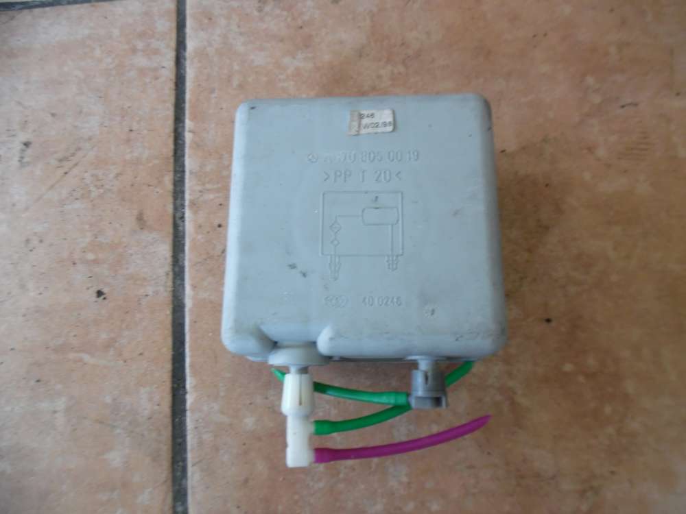 Mercedes -Benz SLK R170 Unterdruckdose Unterdruckventil A1708050019