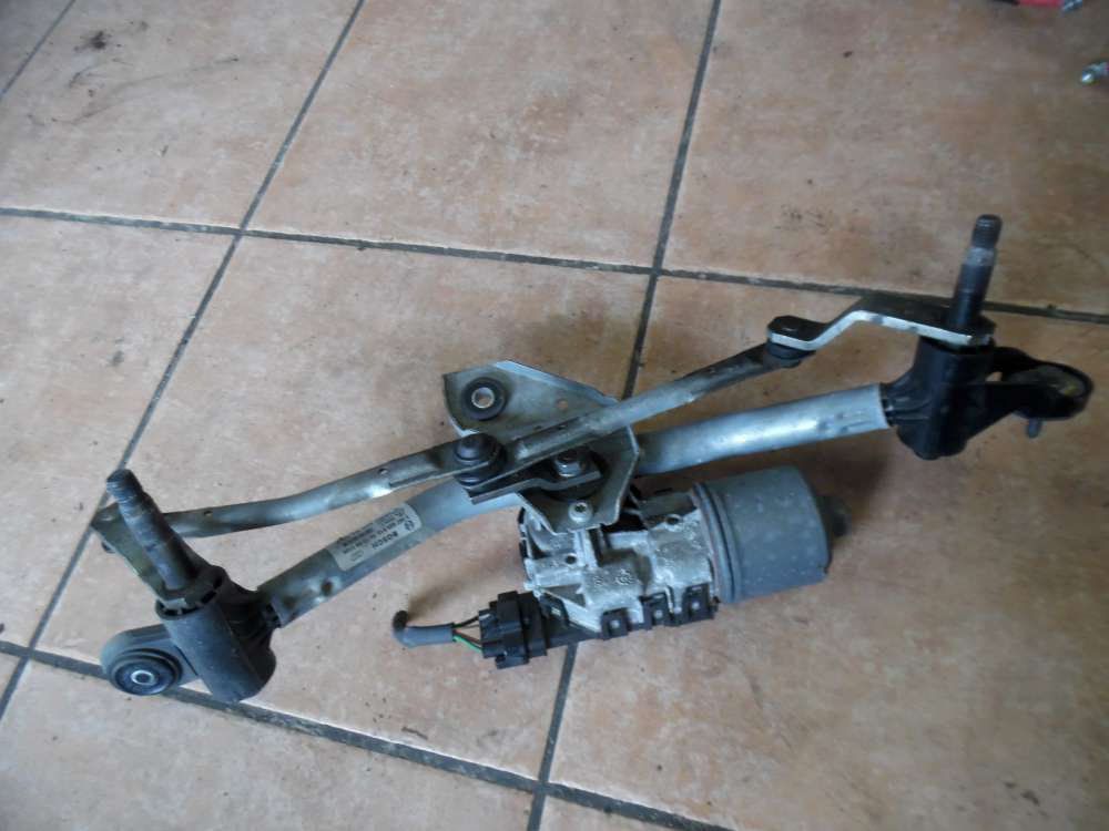 Renault Twingo II Wischermotor mit Gest?nge Vorne 0390241541