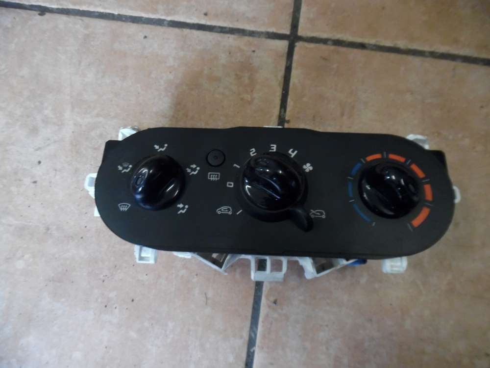 Renault Twingo II Klimabedienteil Heizungsbedienteil 0991283K