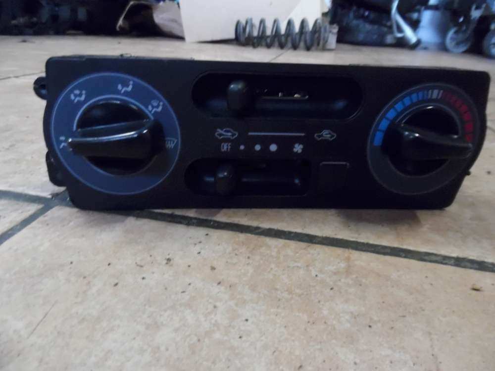 Daihatsu Cuore L7 L701 Schalter Heizungsbedienteil