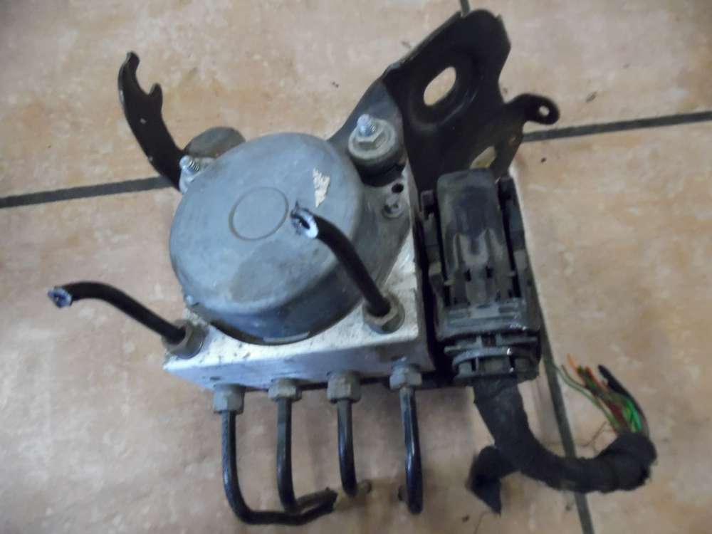 Fiat Punto 199 ABS Steuergerät Hydraulikblock 51826507 0 265 232267