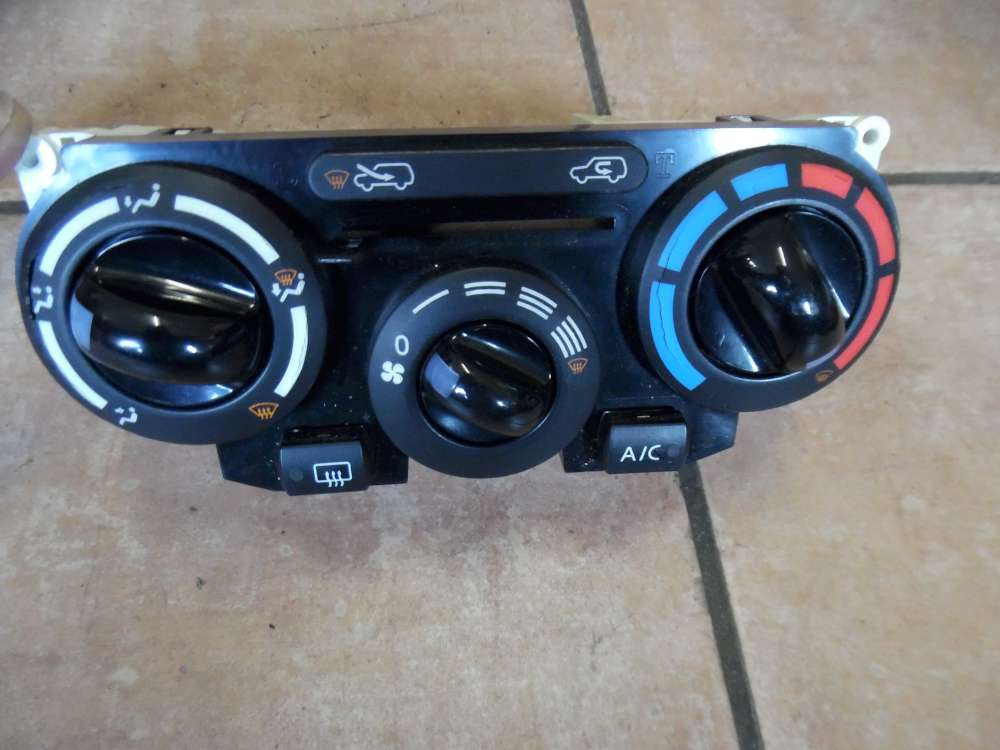 Nissan Micra K12 Klimabedienteil Heizungbedienteil 1848820531