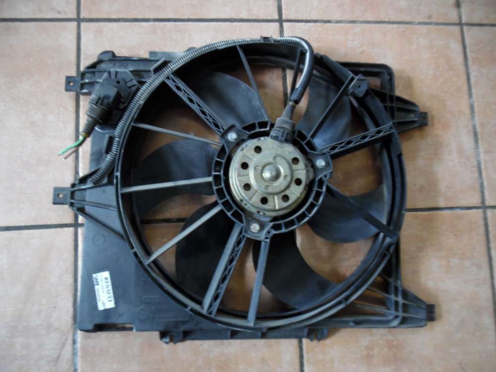 Renault Clio II Motorlüfter Lüfter Kühlerlüfter 7700428659J